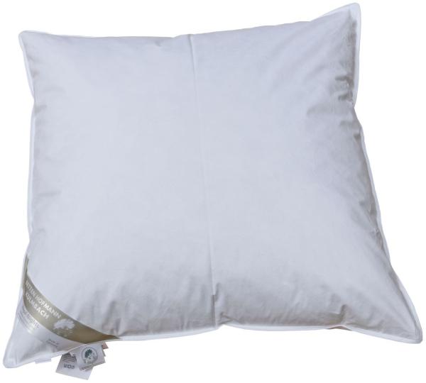 Betten Hofmann Federkopfkissen Kopfkissen Federkissen 80x80 cm 1000g strapazierfähig