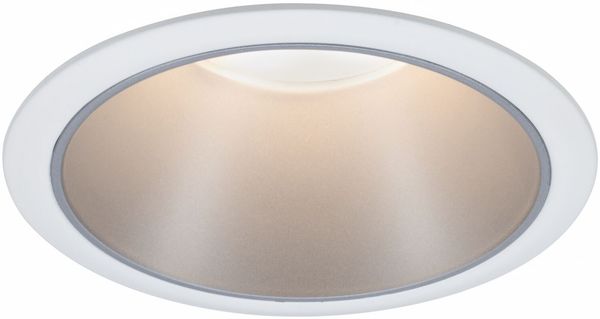 Paulmann No. 93398 Einbauleuchte Cole GU10 max. 10W Weiß Silber matt