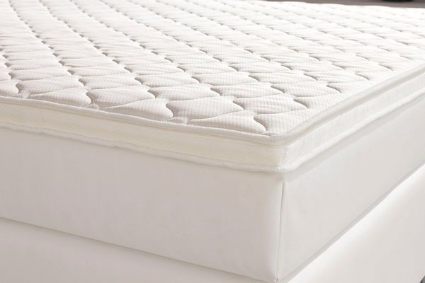 set one by Musterring, Topper Florida, Polyester, mit Viscoelastikschaumkern