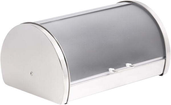 Brotkasten FRIANDISE Edelstahl Silber