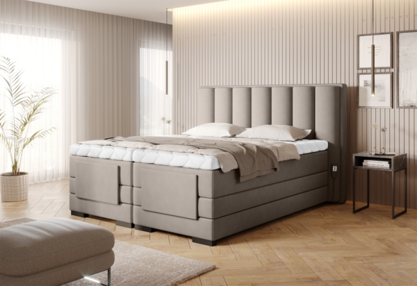 Eltap Veros Elektrischen Bett (Poco 7) 180x200 Holzrahmen Bild 2