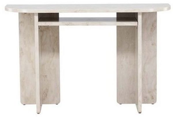 ebuy24 Konsolentisch Ålesund Konsolentisch beige.