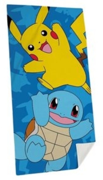 Pokémon Kinderhandtuch Baumwoll-Strandtuch Farbenfrohes Poolhandtuch, 70cm x 140cm Bild 4