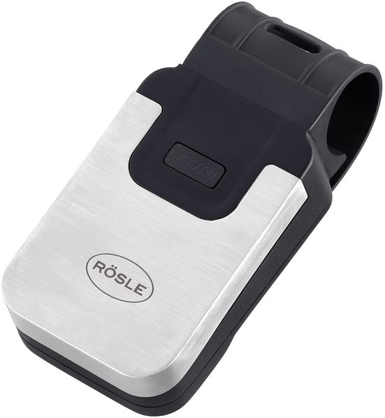 RÖSLE Universal BBQ LED-Griffleuchte, Hochwertige Grilllampe zur Beleuchtung von Kohle- und Gasgrills am Abend, zwei Helligkeitsstufen, einfache Befestigung, 100 Lumen