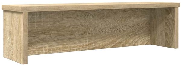 vidaXL Küchenregal Stapelbar Sonoma-Eiche 60x15x16 cm Holzwerkstoff 860503