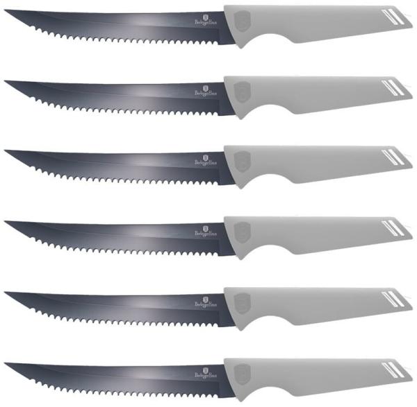 Berlinger Haus Berlinger Haus Satz Steak- oder Pizzamesser 6-teilig Aspen BH2840 Bild 1