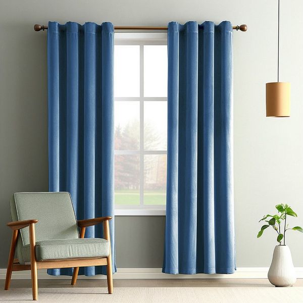 LMaxhome Verdunkelungsvorhang Blickdicht Samt Velvet Vorhang Gardinen Thermo Weihnachtsvorhänge Deko, (2 St), verdunkelnd, 132x213cm/244cm/274cm/305cm, Winter Verdickt