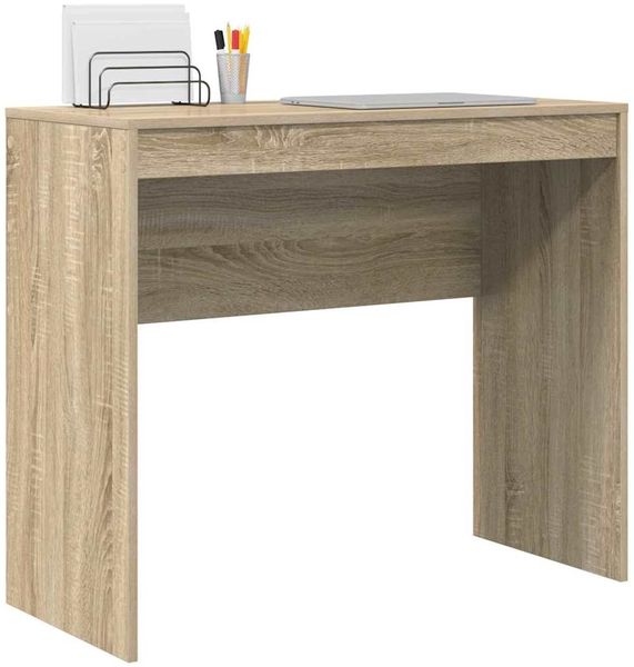 vidaXL Schreibtisch Sonoma-Eiche 90 x 40 x 76 cm 869396 Bild 3