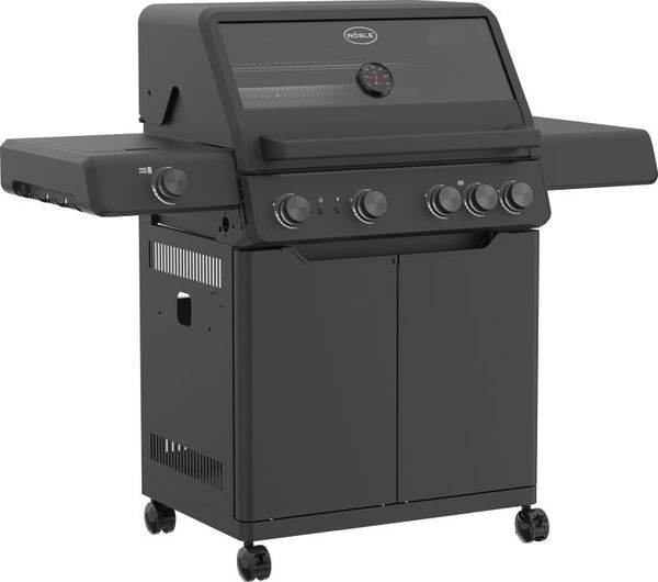 Rösle Gasgrill ALLFLAME Hero 4 - GRILLFÜRST EDITION mit Edelstahlrosten - inkl. Abdeckhaube Bild 6