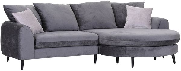 Gutmann Aneo Ecksofa in Grau