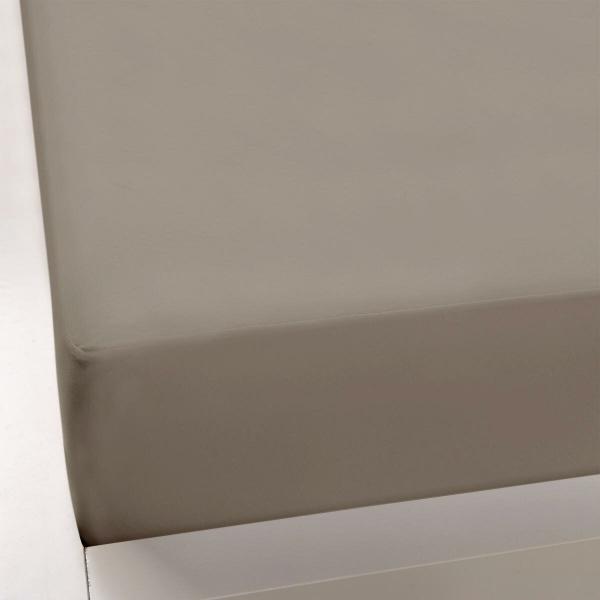 Formesse Boxspring Spannbettlaken Bella Gracia Alto|120x200 - 130x220 cm| platin