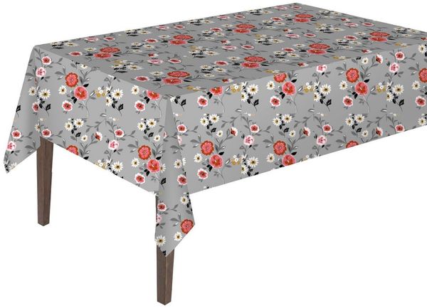 texpot Tischdecke PVC Wachstuch Blumen Blüte abwischbar Wachstuchtischdecke (1-tlg)