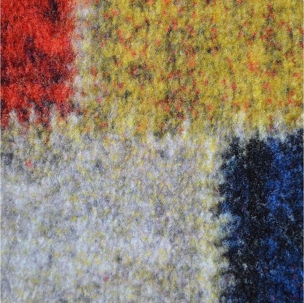 Karat Läufer Portofino, Teppich, Erhältlich in vielen Größen & 2 Farben, Brücke, rechteckig, Höhe: 7 mm, Patchwork-Design