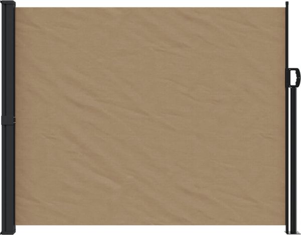 vidaXL Seitenmarkise Ausziehbar Taupe 170x300 cm 4004334 Bild 3