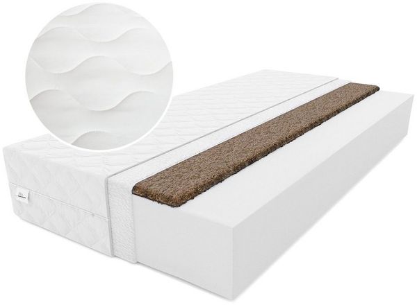 Kaltschaummatratze Matratzen bett H3/H4 KingKOMFORT PLUS 12cm 90 x200 cm, KingMatratzen, 12 cm hoch