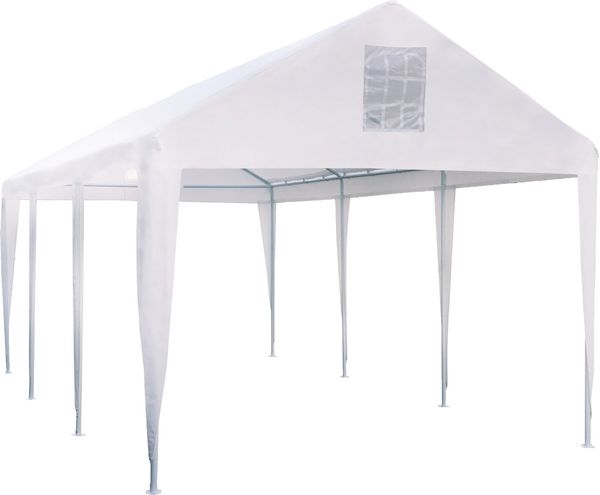 TrendLine Ersatzdach zu Großraumzelt 300 x 600 cm weiß