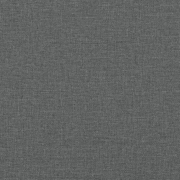 vidaXL Bettgestell ohne Matratze "Hvar" Dunkelgrau 120x200 cm Stoff 3207759 Bild 11