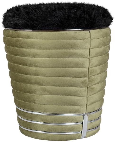 Hocker Doric 325 Schwarz / Graphit