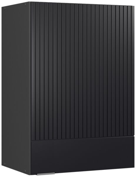 Hängeschrank Fame-Line Schwarz gestreift 50 cm Vicco