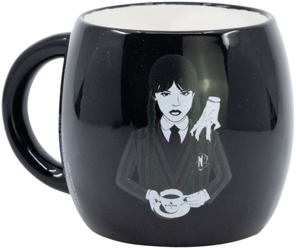 Wednesday Kaffeetasse 380 ml mit Geschenkverpackung 13 oz Bild 2
