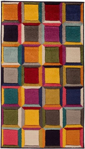 FLAIR RUGS Teppich WALTZ, rechteckig, Höhe: 10 mm, Handgeschnitzt
