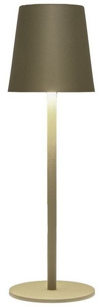 Coen Bakker Deco BV LED Außen-Tischleuchte Touch Tischlampe Dimmbar Akku IP44 Glatt Klein, Touch-Funktion, LED fest verbaut, Kaltweiß, Warmweiß, Tageslichtweiß