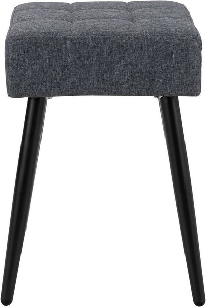OTTO home Hocker Louise (1 St), quadratische Sitzfläche in 32 cm