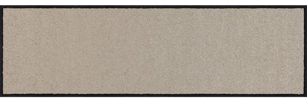Salonloewe Fußmatte Sand 030x100cm, Läufer klein, Höhe: 300 mm