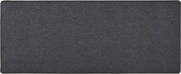 vidaXL Teppichläufer Anthrazit 80x200 cm 326964