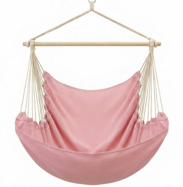 XXL Hängesessel Relaxsessel 185x130cm bis 150kg in Rosa