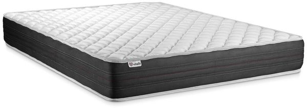 VITALMEMO ONE matratze 140x200 cm + Bettgestell mit lattenrost, Härtegrad 4, Memory-Schaum, Höhe : 24 cm Bild 3