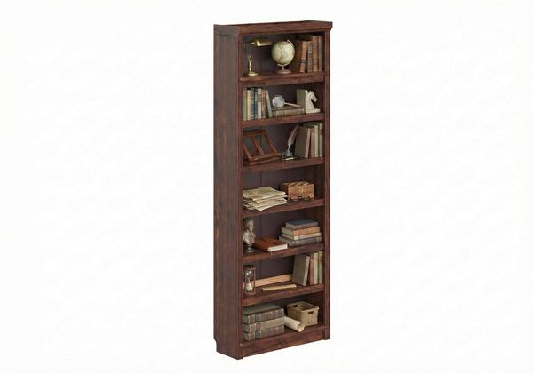 OTTO home Bücherregal Soeren Regal B/T/H: 80/29/220 cm, 7 offene Fächer, massive Kiefer, FSC®-zertifiziert