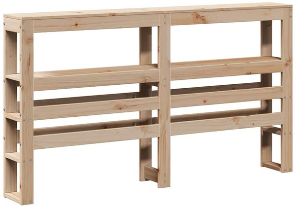 vidaXL Massivholzbett ohne Matratze 120x200 cm Kiefernholz 3306492 Bild 6