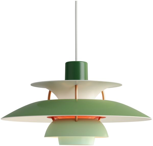 PH 5 Mini Pendelleuchte Hues of Green