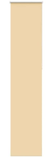 vidaXL Verdunkelungsrollo Beige 45x230cm Stoffbreite 40,7 cm Polyester 4010805 Bild 2