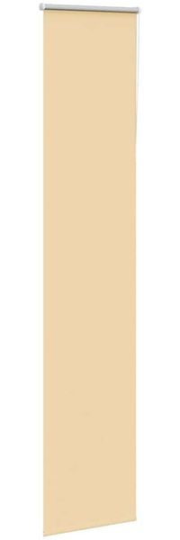 vidaXL Verdunkelungsrollo Beige 45x230cm Stoffbreite 40,7 cm Polyester 4010805 Bild 3