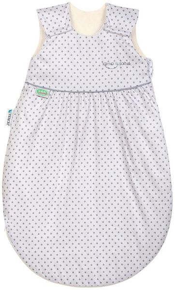 Odenwälder Klima Soft Sommerschlafsack Cold Sternchen Silber
