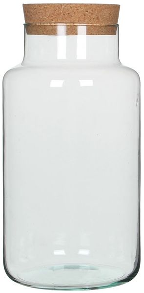 Mica Vorratstopf Chela transparent, 36x19 cm