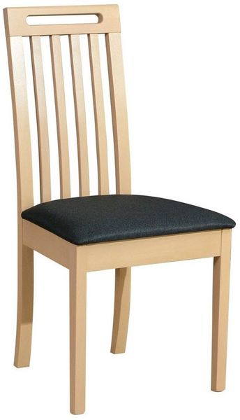 MOEBLO Stuhl TORMO 10 (Esszimmerstuhl Polsterstühle, Holzstühle, Esszimmerstühle, Massivholz), (BxHxT): 45 x 96 x 41 cm