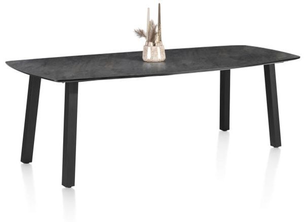 PALACE Esstisch grau HPL 210cm x 110cm x 92cm