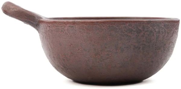 Die Ethnische Schale Mit Griff - Terrakotta - M - Terrakotta - 22x17x9cm Bild 5