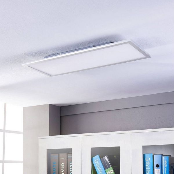 Lindby LED Panel Livel, LED - 36 W gesamt, universalweiß