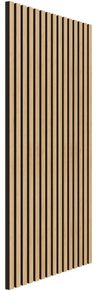 Bellamio 'Kilwa' Akustikpaneele 4er Set, eiche, 140x60 cm