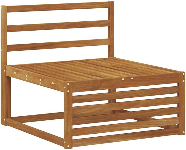 vidaXL Outdoor-Sofagarnitur 7 pcs Natur 3383812 Bild 3