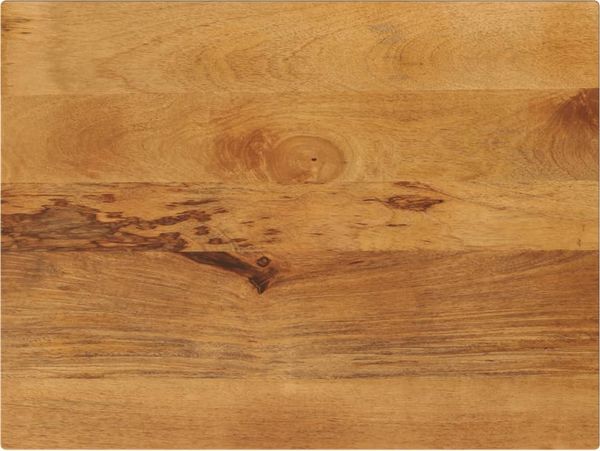 vidaXL Tischplatte 80x60x2,5 cm Rechteckig Massivholz Mango 371598
