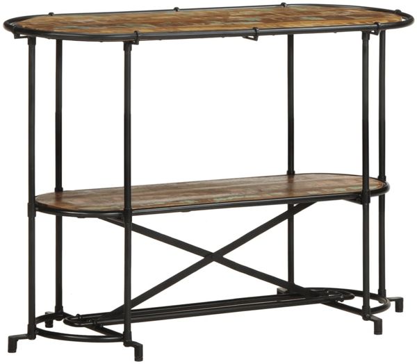Konsolentisch, Beistelltisch, Konsole 110x42x76 cm Altholz Massiv Bild 2