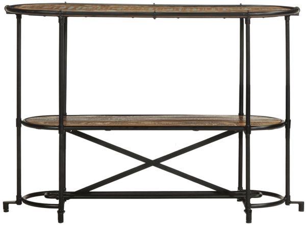 Konsolentisch, Beistelltisch, Konsole 110x42x76 cm Altholz Massiv Bild 4