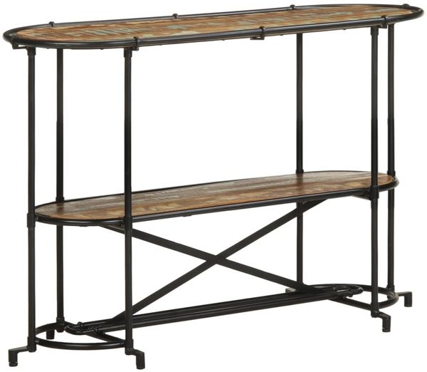 Konsolentisch, Beistelltisch, Konsole 110x42x76 cm Altholz Massiv Bild 3