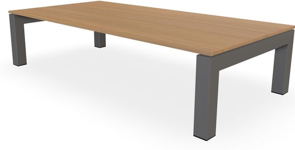 Pedro Couchtisch Eiche 140cm x 100cm x 32cm