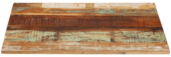 vidaXL Tischplatte Rechteckig 70x80 cm 15-16 mm Altholz Massiv 286049